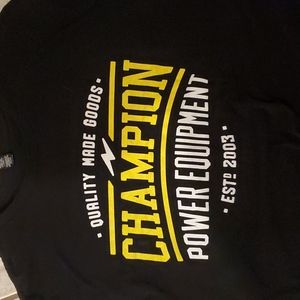 XXL men's champion tee shirt